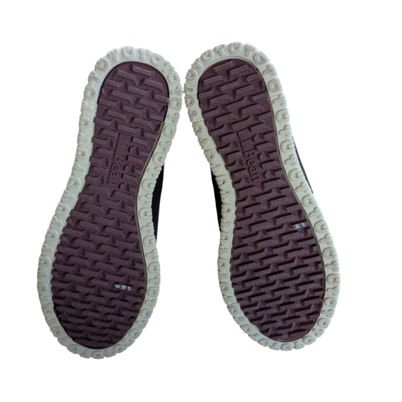 L.L. Bean Ultralight Insulated Pac Boots Burgundy Red Waterproof Size 7.5 - Picture 5 of 11